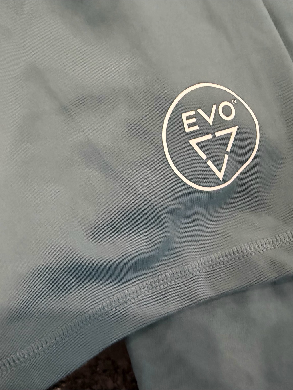 Evo - Maya Cropped Shorts - Xl - Slate — image 3 of 5